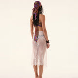 Rio White Skirt