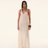 Diana Ecru Dress