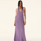 Diana Purple Dress