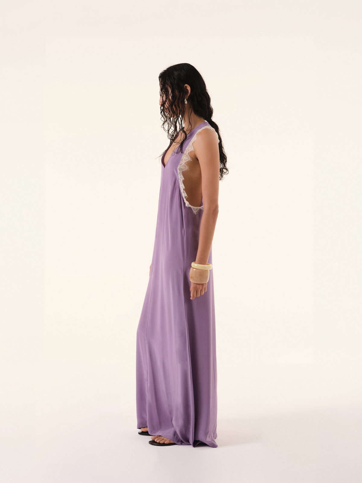 Diana Purple Dress
