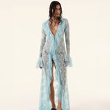Donatella Turquoise Dress
