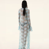 Donatella Turquoise Dress