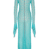 Tiffany Blue Debbie Lace Dress