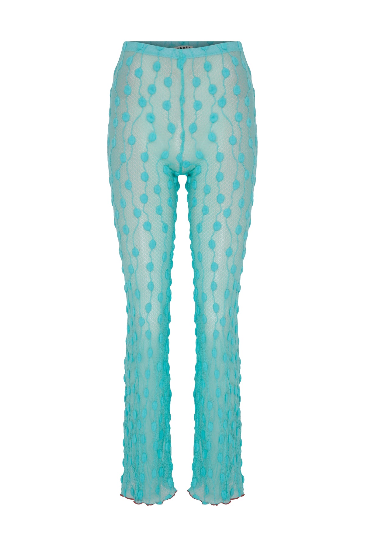 Tiffany Blue Debbie Lace Trousers
