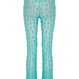 Tiffany Blue Debbie Lace Trousers