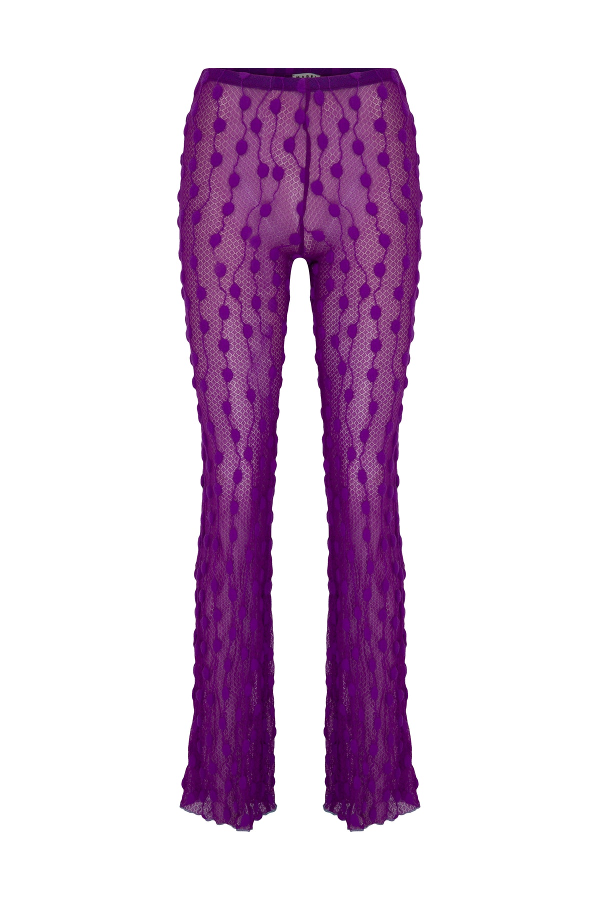 Purple Debbie Lace Trousers
