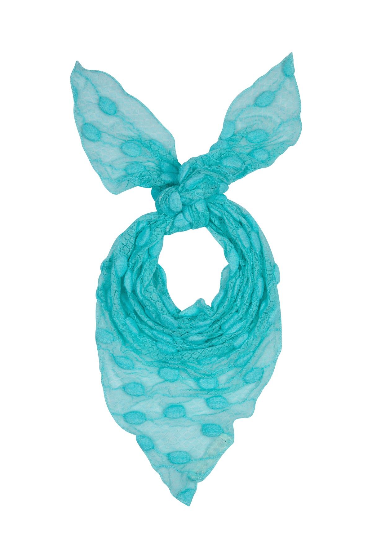 Tiffany Blue Debbie Lace Scarf