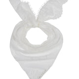 Rio White Scarf