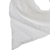 Rio White Scarf
