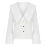 Monica White Shirt