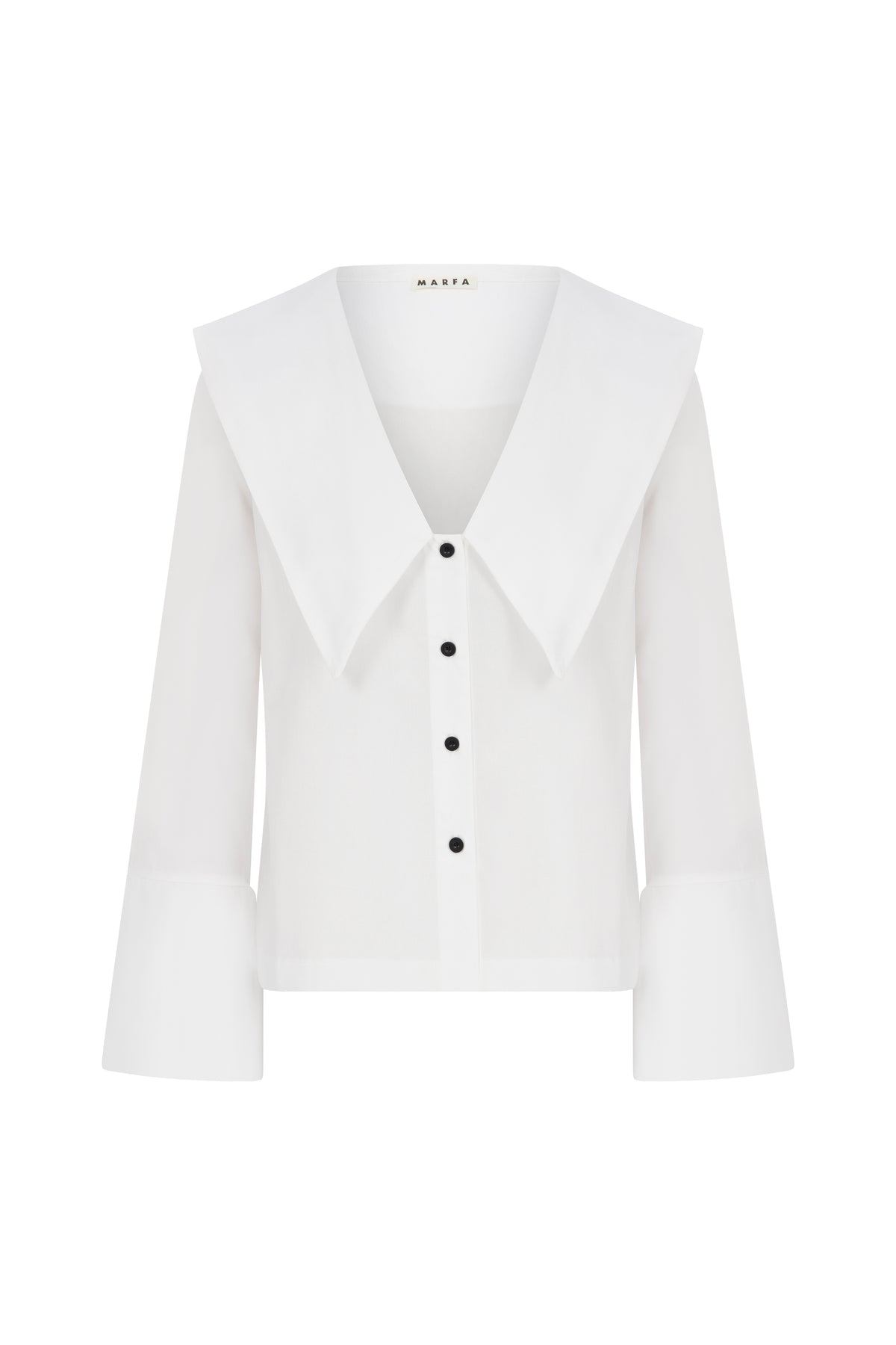 Monica White Shirt
