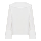 Monica White Shirt