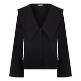 Monica Black Shirt