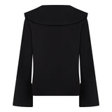 Monica Black Shirt