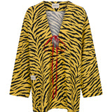 Zebra Short Dress