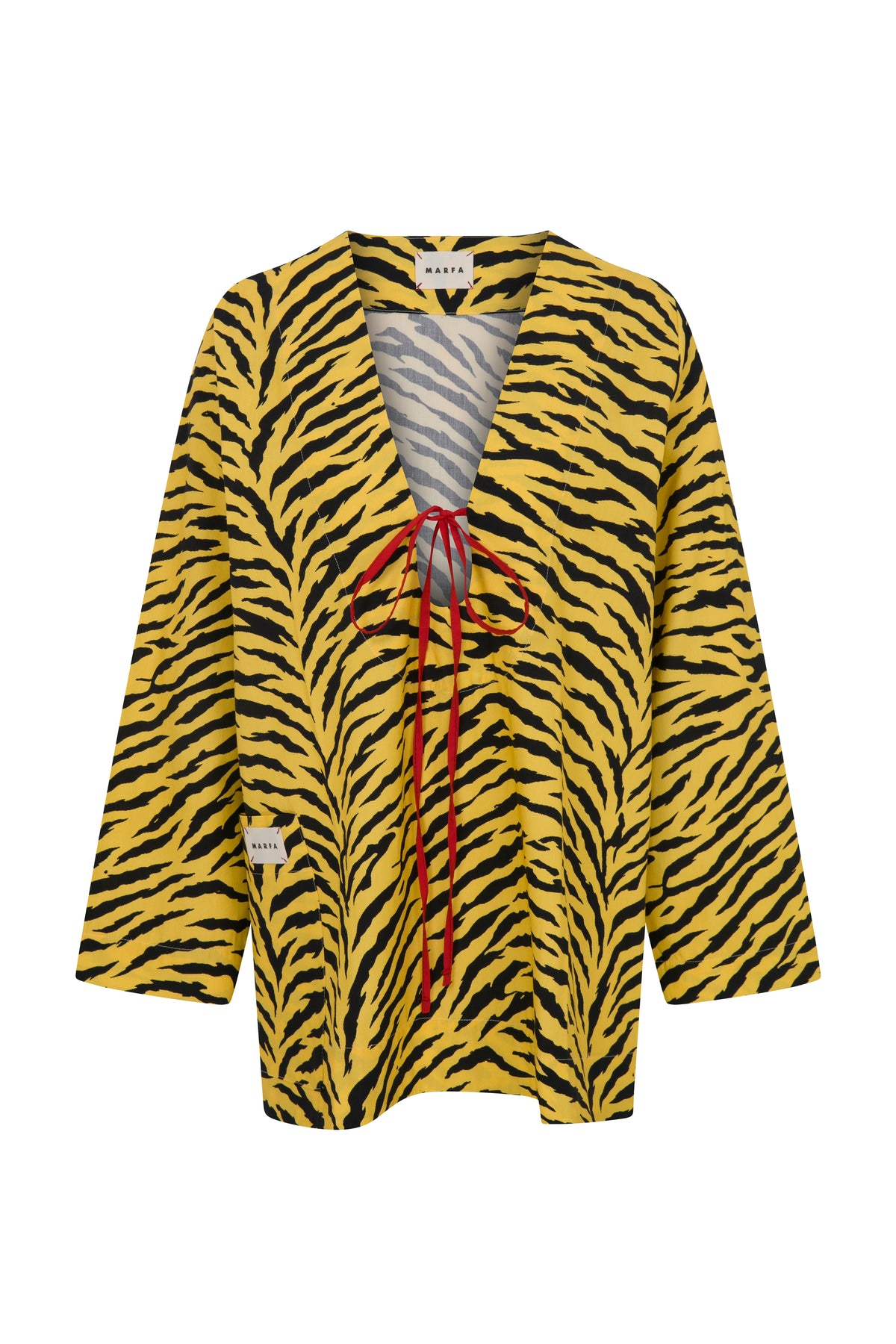 Zebra Short Dress