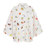 Summer White Overshirt