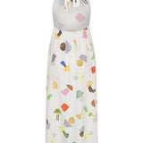 Lampshade Maxi Dress