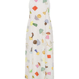 Lampshade Maxi Dress