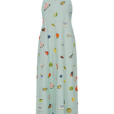 Summer Turquoise Maxi Dress