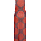 Polca Dots Buttoned Dress