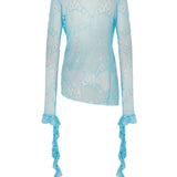 Naomi Blue Top