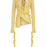 Naomi Olive Top
