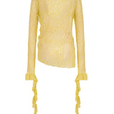 Naomi Olive Top