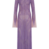 Rita Purple Dress
