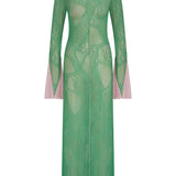 Rita Green Dress