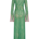 Rita Green Dress