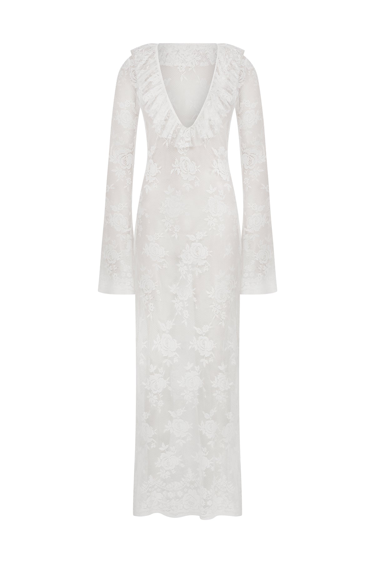 Coco White Dress