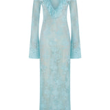 Coco Turquoise Dress