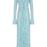 Donatella Turquoise Dress