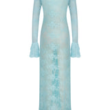 Donatella Turquoise Dress