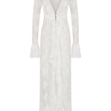 Donatella White Dress
