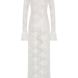 Donatella White Dress