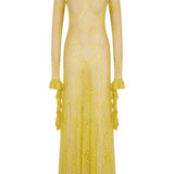 Naomi Olive Dress