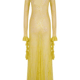 Naomi Olive Dress