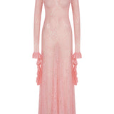 Naomi Pink Dress