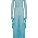 Naomi Blue Dress