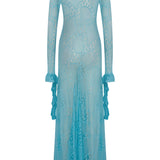 Naomi Blue Dress