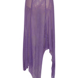 Rita Purple Skirt