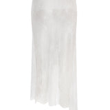 Rio White Skirt