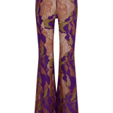 Cher Purple Trousers