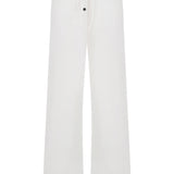 Monica White Trousers