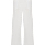 Monica White Trousers