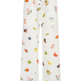 Summer White Trousers