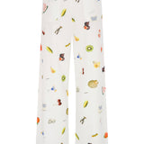 Summer White Trousers