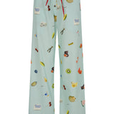 Summer Turquoise Trousers